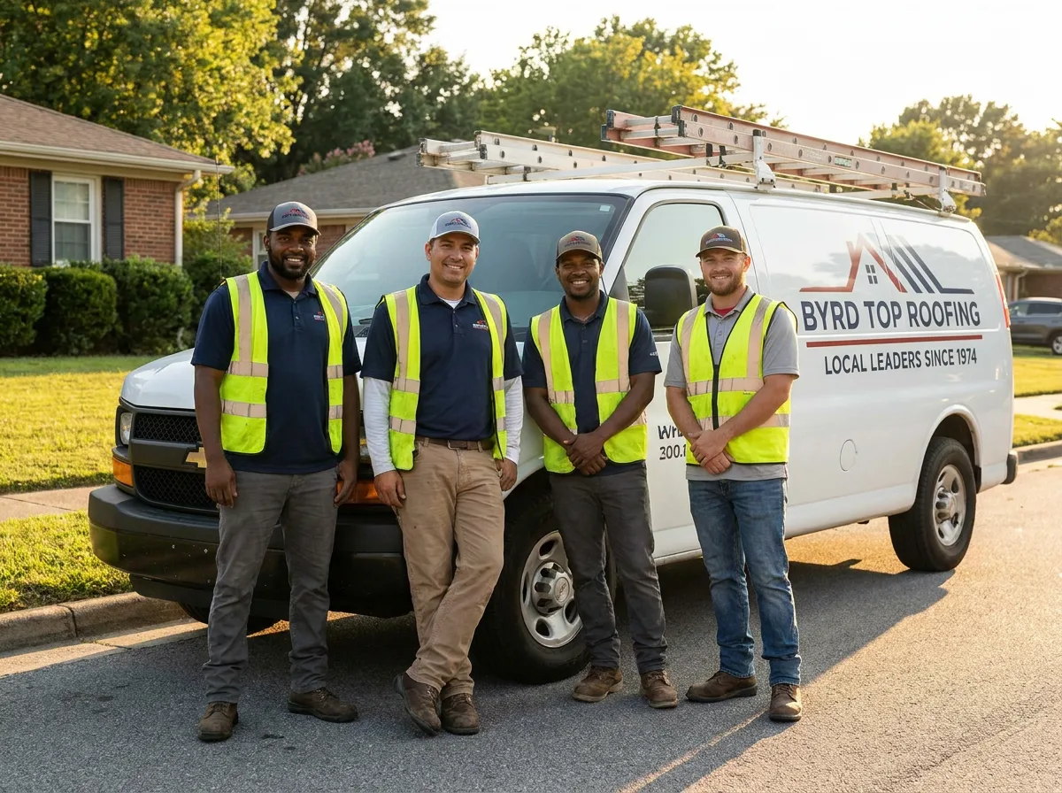 Roofing company in South Boston, VA